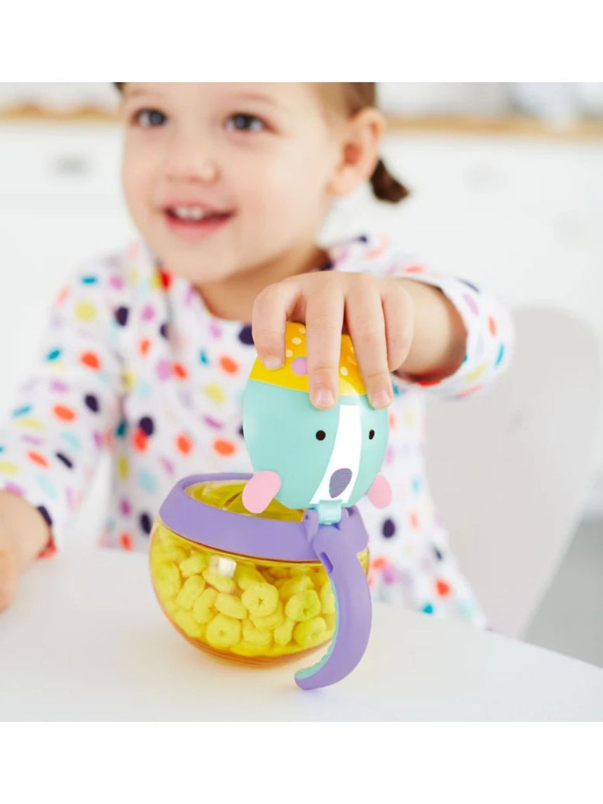 Skip hop zoo δοχείο για σνακ 222ml unicorn 29-2903007-06 - SKIP HOP