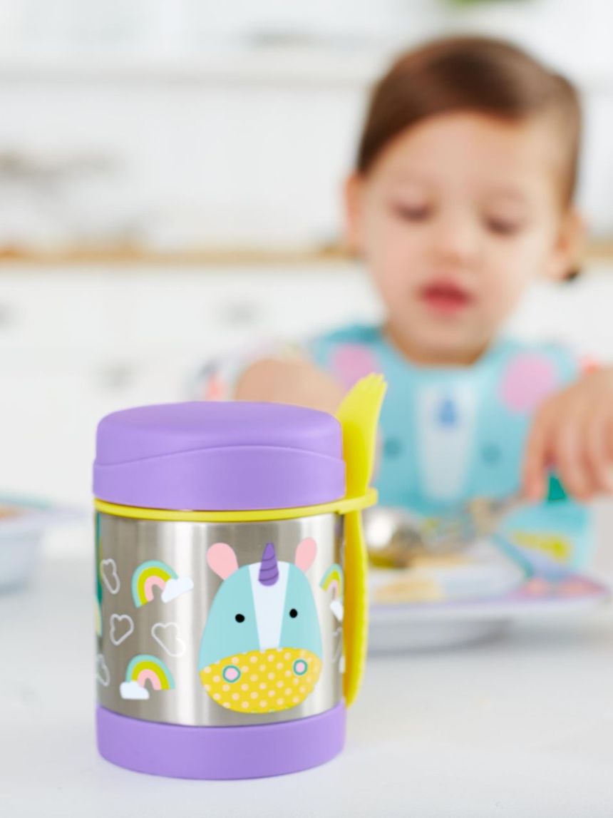 Skip hop zoo φαγητοδοχείο - θερμός 325ml unicorn 29-2903005-06 - SKIP HOP
