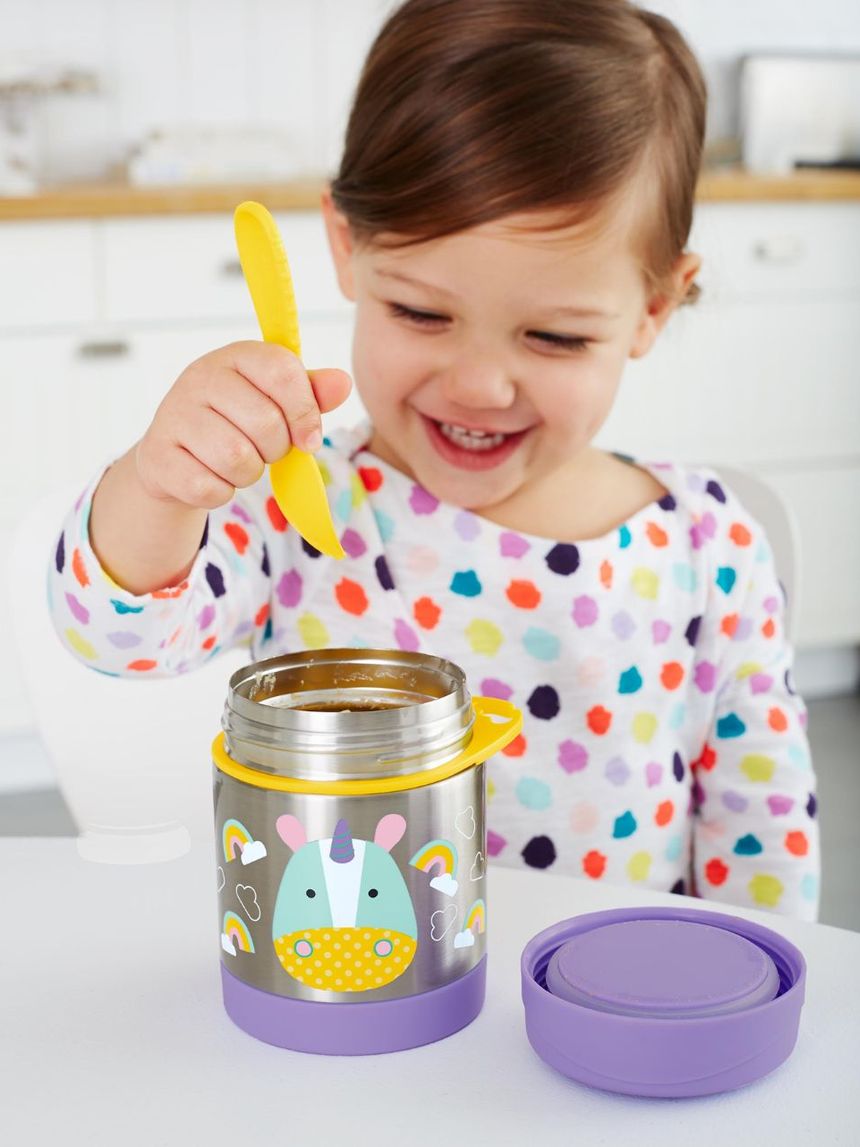 Skip hop zoo φαγητοδοχείο - θερμός 325ml unicorn 29-2903005-06 - SKIP HOP