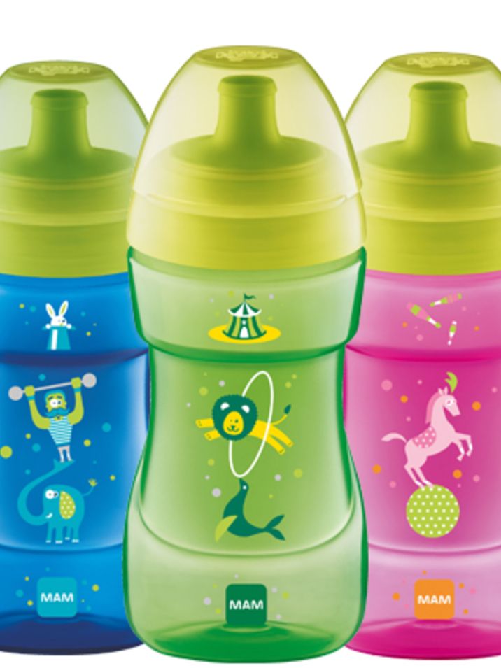 ποτηράκι εξόδου mam sports cup 330ml 8+m - Mam