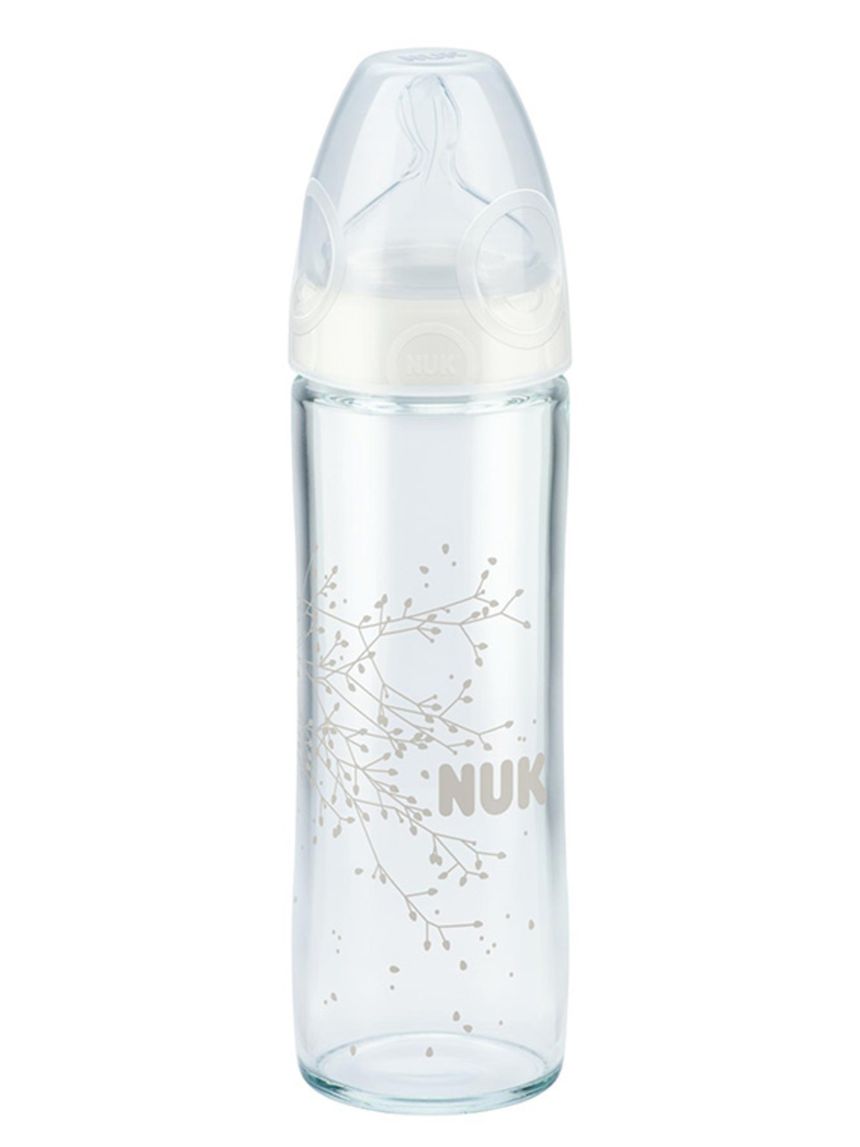 γυαλινο μπιμπερο new classic 240ml - Nuk