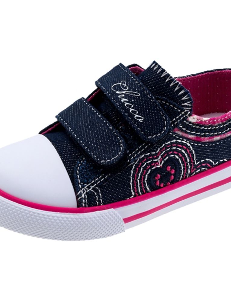 Sneakers chicco cherry μπλε μεγ.25-28 για κορίτσι - Chicco