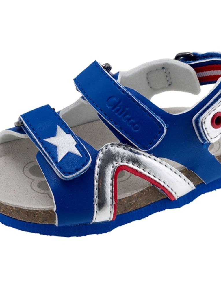 πέδιλα chicco heko μπλε μεγ.22-25 για αγόρι - Chicco