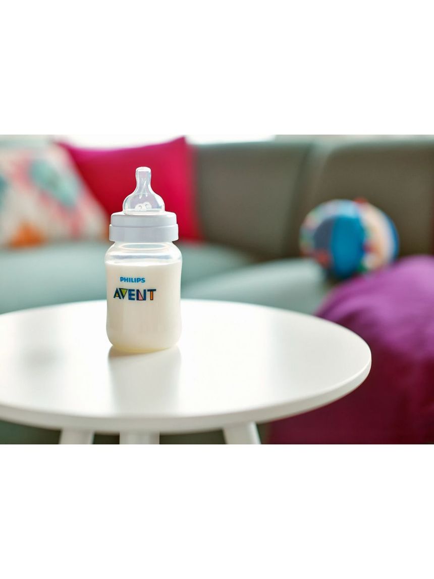 Philips avent θηλές σιλικόνης 3 οπών 2τμχ μέτριας ροής 3m+ scf633/27 - Philips Avent