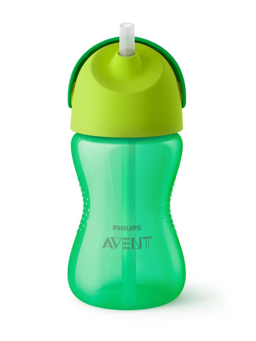 Philips avent ποτηράκι με καλαμάκι πράσινο 300ml scf798/01 - Philips Avent
