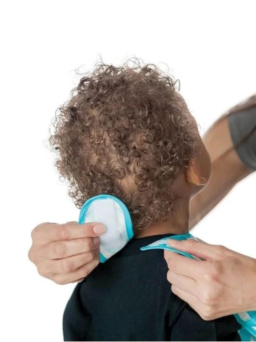 Bumkins αδιάβροχη σαλιάρα urban birds 6-24m 3303115 - BUMKINS