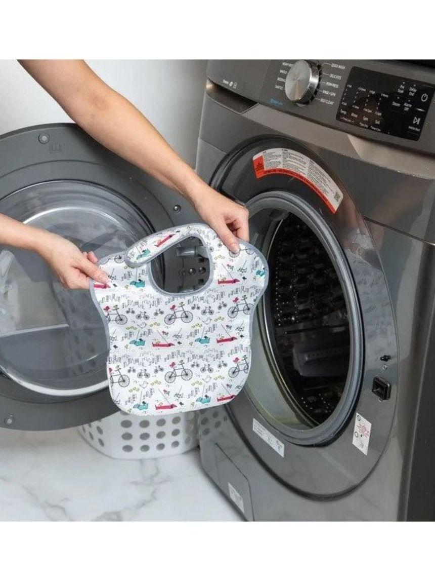 Bumkins αδιάβροχη σαλιάρα urban birds 6-24m 3303115 - BUMKINS