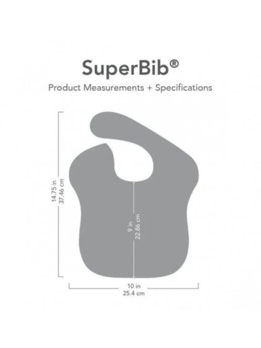 Bumkins αδιάβροχη σαλιάρα urban birds 6-24m 3303115 - BUMKINS