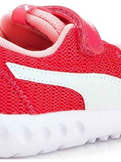 αθλητικά παπούτσια puma 190565 carson 2 v ps peach μεγ.28-35 για κορίτσι - Puma