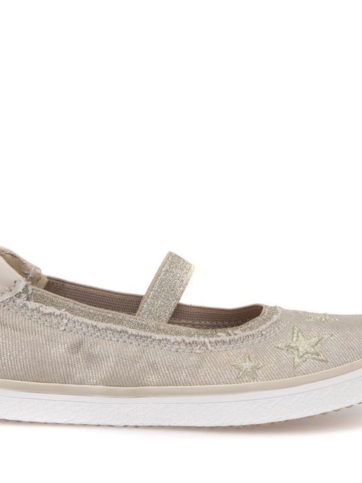 μπαλαρίνα geox j kilwi g. f - jeans perl. μεγ.28-32 για κορίτσι - Geox