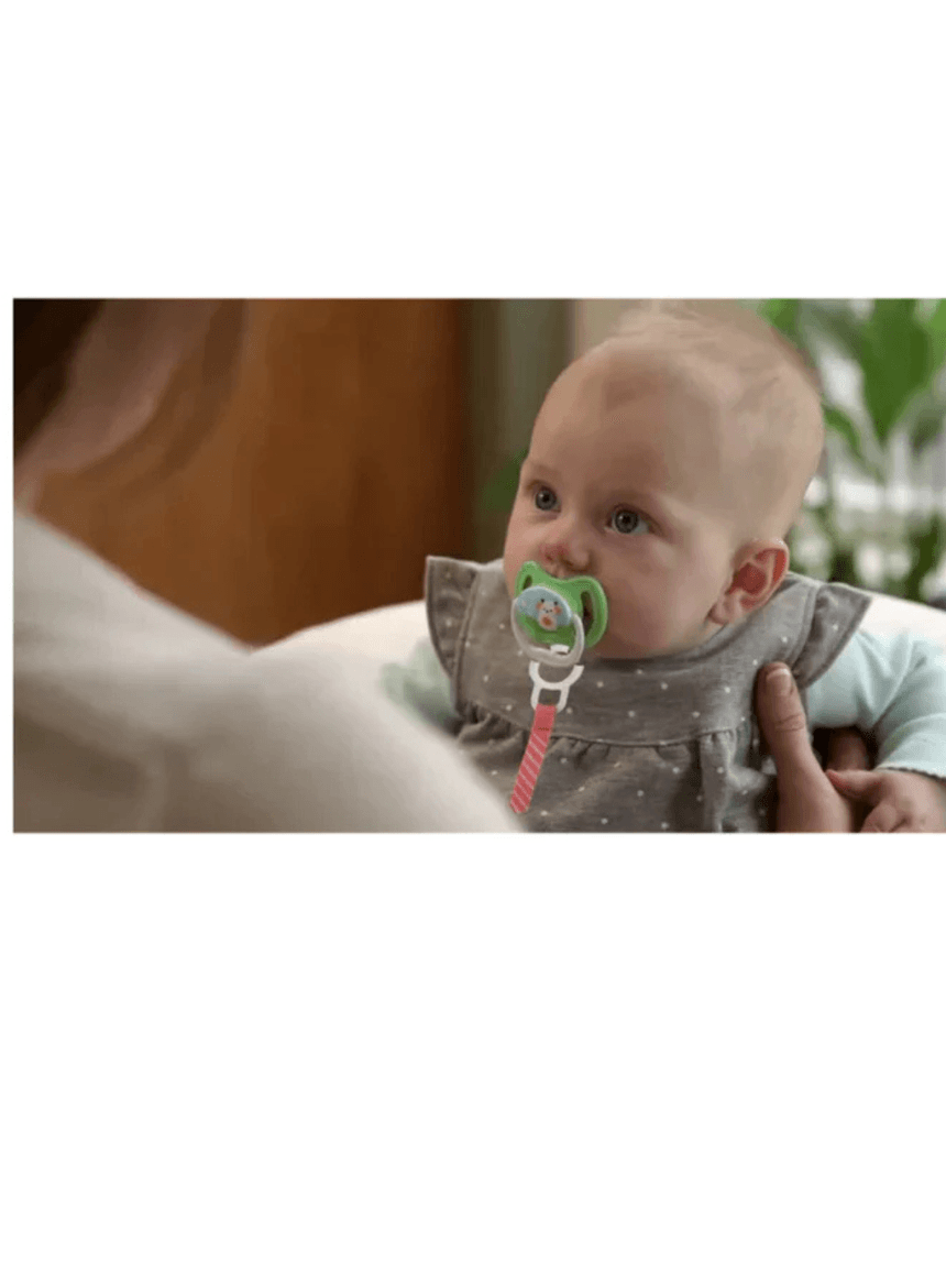 Dr. brown's κλιπ πιπίλας με κορδέλα - Dr Browns