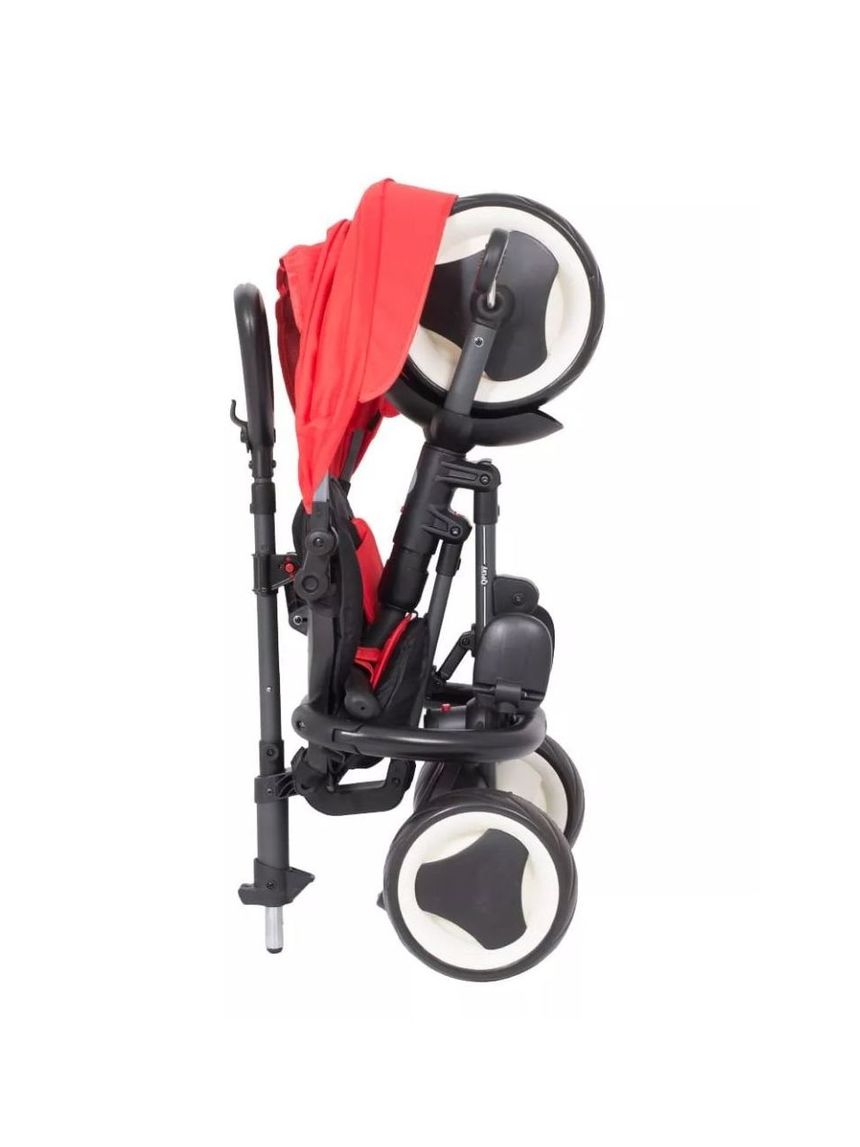 Qplay rito eva wheels κόκκινο σπαστό τρίκυκλο ποδηλατάκι 01-1212037-06 - QPLAY