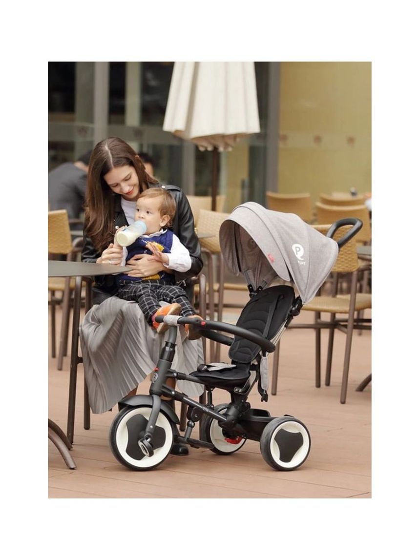 Qplay rito eva wheels κόκκινο σπαστό τρίκυκλο ποδηλατάκι 01-1212037-06 - QPLAY