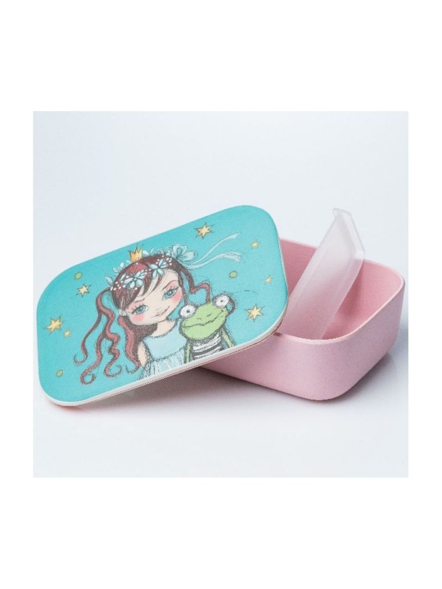 Chic.mic - φαγητοδοχειο bamboo kids queeny & quaks - Chic mic