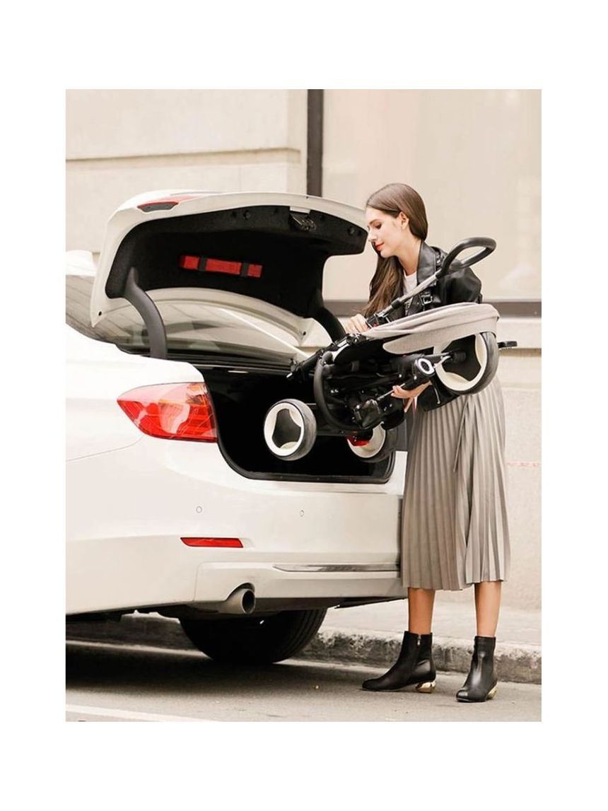 Qplay rito eva wheels κόκκινο σπαστό τρίκυκλο ποδηλατάκι 01-1212037-06 - QPLAY