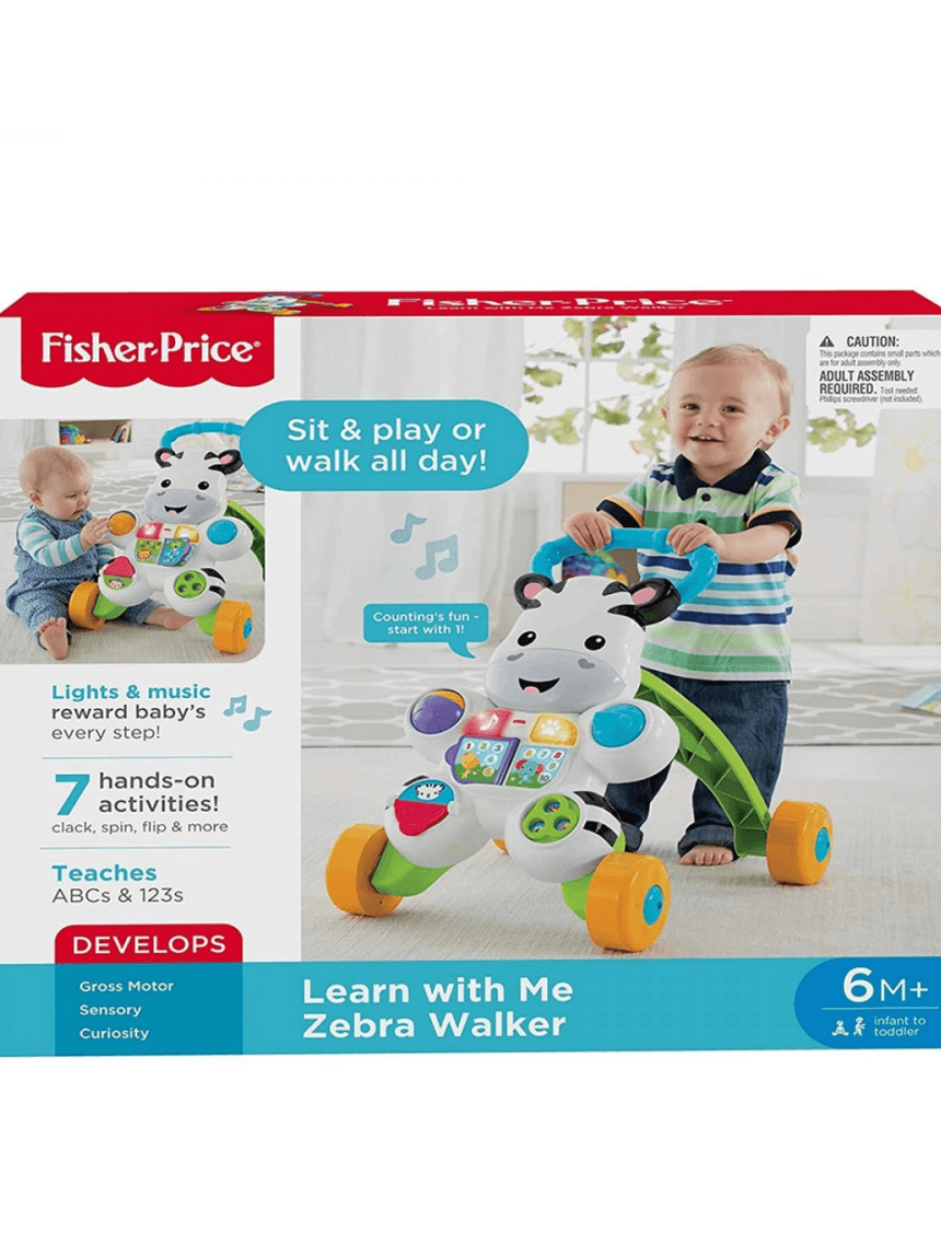 Mattel fisher-price στράτα ζέβρα dld80 - Fisher-Price