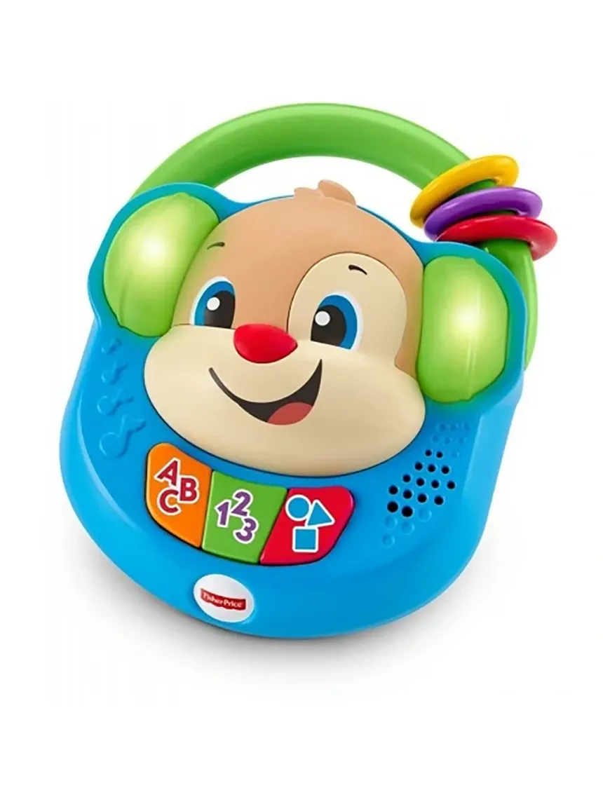 Fisher-price εκπαιδευτικό ραδιοφωνάκι fpv17 - Fisher-Price