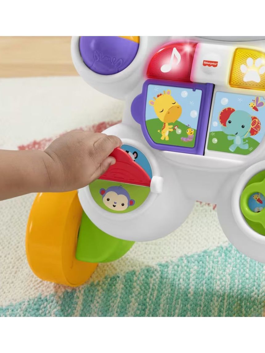 Mattel fisher-price στράτα ζέβρα dld80 - Fisher-Price
