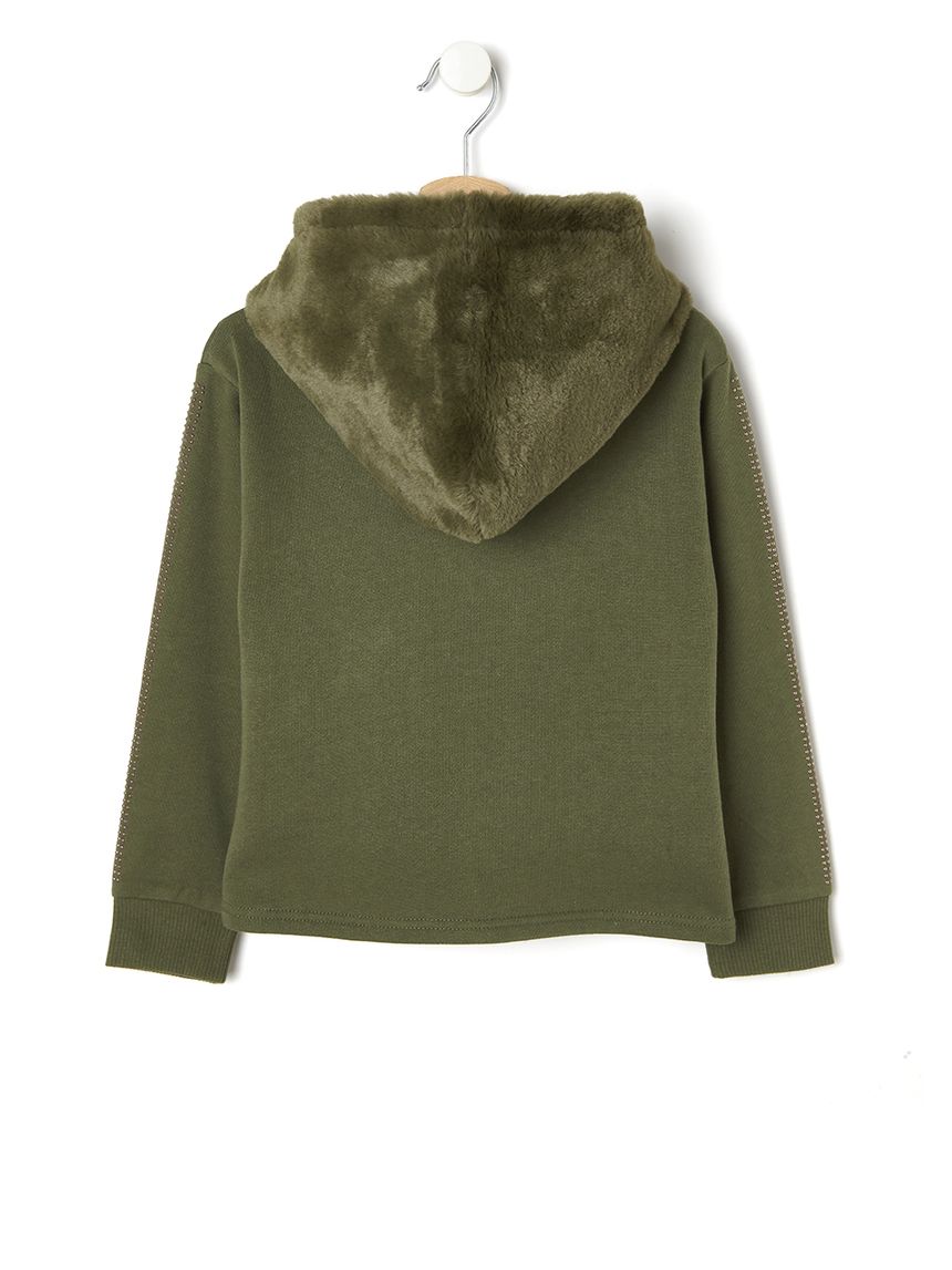 ζακετα φορμας με ενθετα απο γουνα - Prénatal