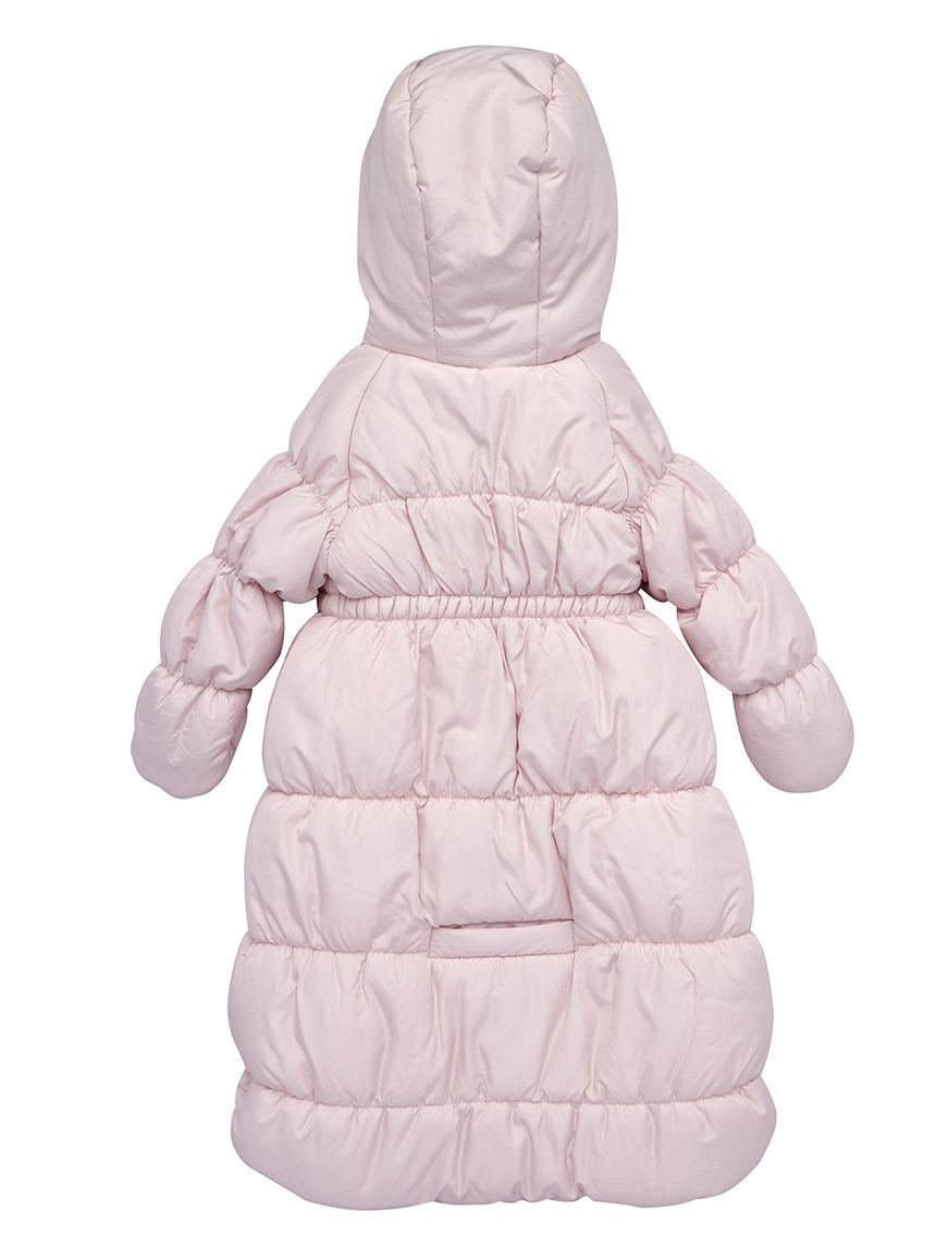 βρεφική φόρμα εξόδου σάκος ροζ για κορίτσι - Prénatal