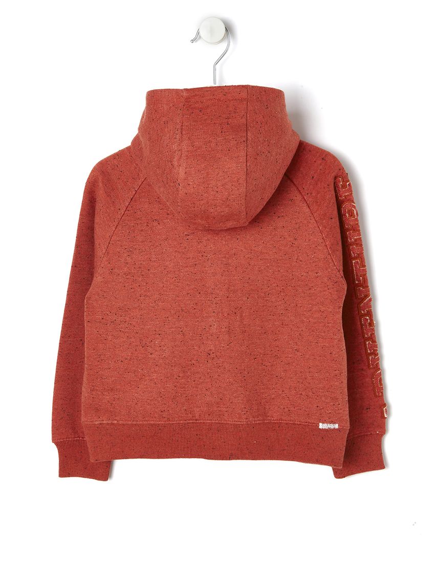 ζακετα φορμας με κουκουλα πορτοκαλι - Prénatal