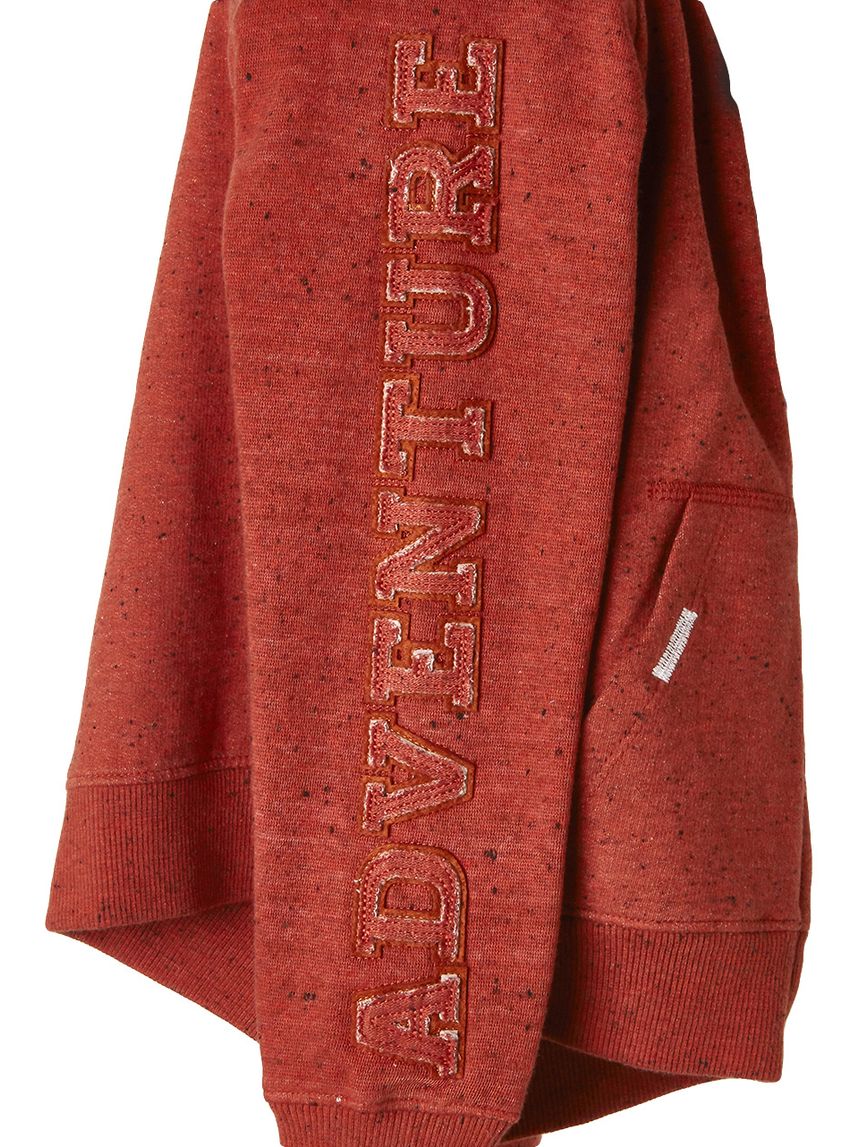 ζακετα φορμας με κουκουλα πορτοκαλι - Prénatal