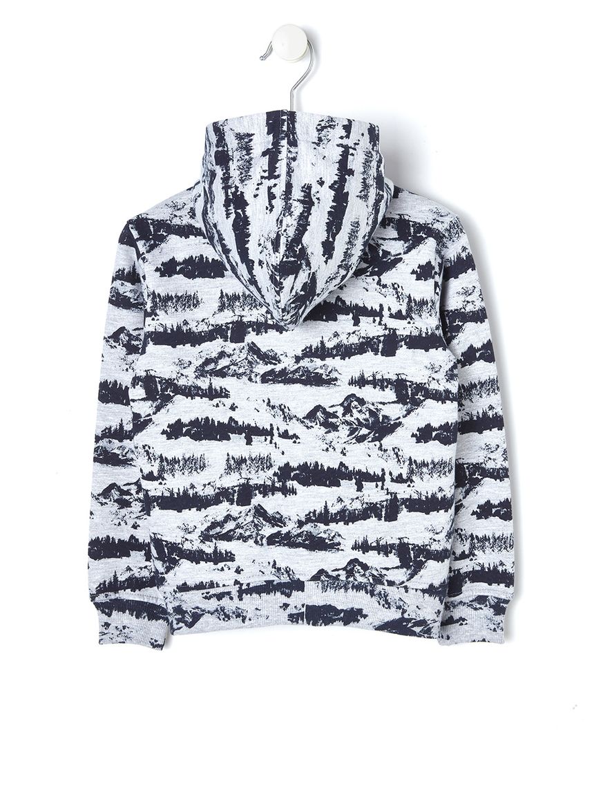 ζακετα φορμας με σταμπα τοπιο - Prénatal