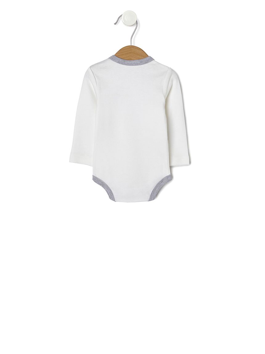 κορμάκι μακρυμάνικο mickey mouse unisex - Prénatal