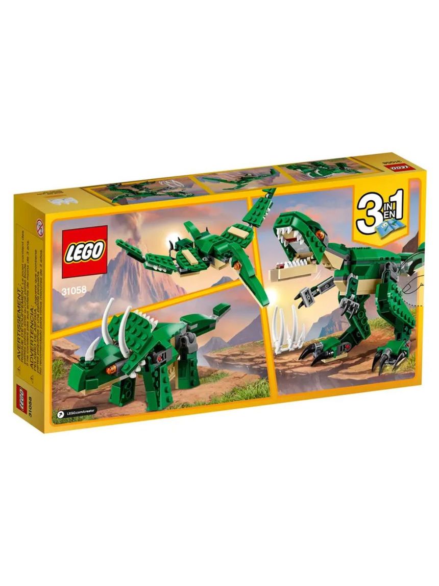 Lego creator mighty dinosaurs 31058 - Lego, Lego Creator