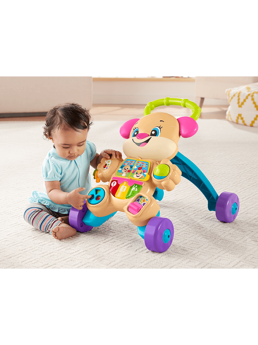Mattel fisher-price εκπαιδευτική στράτα σκυλάκι smart stages ροζ ftc68 - Fisher-Price