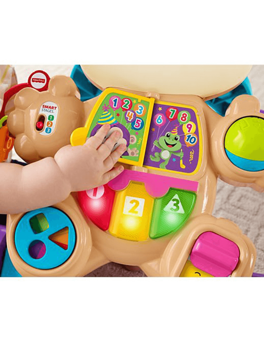 Mattel fisher-price εκπαιδευτική στράτα σκυλάκι smart stages ροζ ftc68 - Fisher-Price