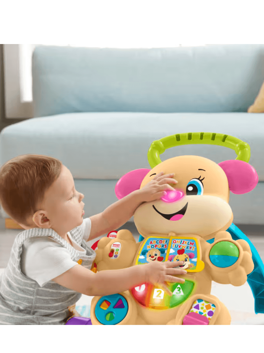 Mattel fisher-price εκπαιδευτική στράτα σκυλάκι smart stages ροζ ftc68 - Fisher-Price