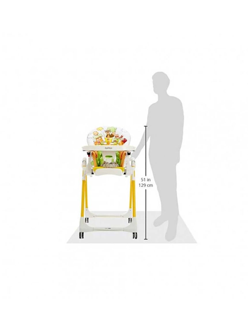 Peg perego καρεκλάκι φαγητού prima pappa fox & friends - Peg-Pérego