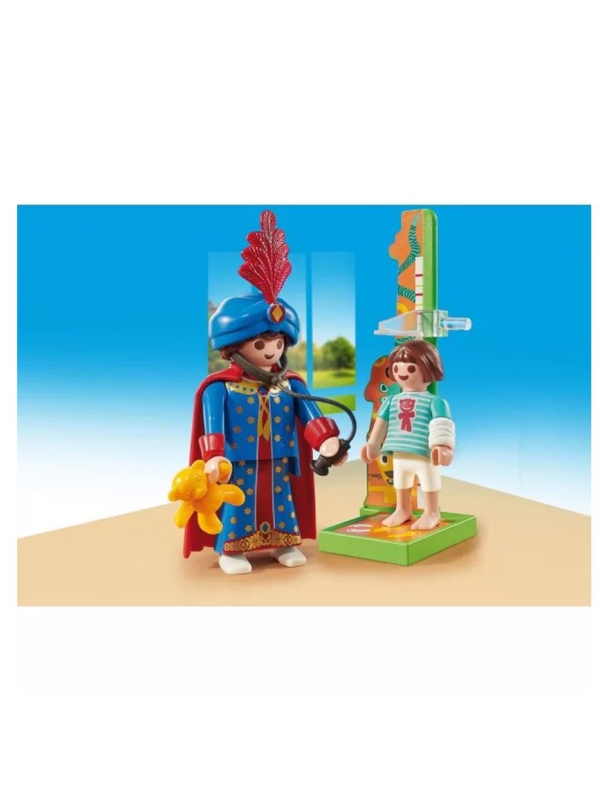 Playmobil play & give, μαγικος παιδιατρος - Playmobil