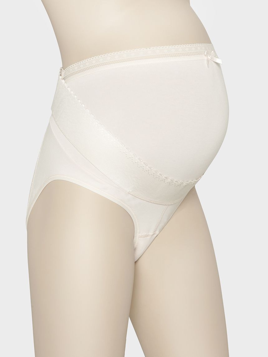 κορσές εγκυμοσύνης ροζ πούδρας - Prénatal