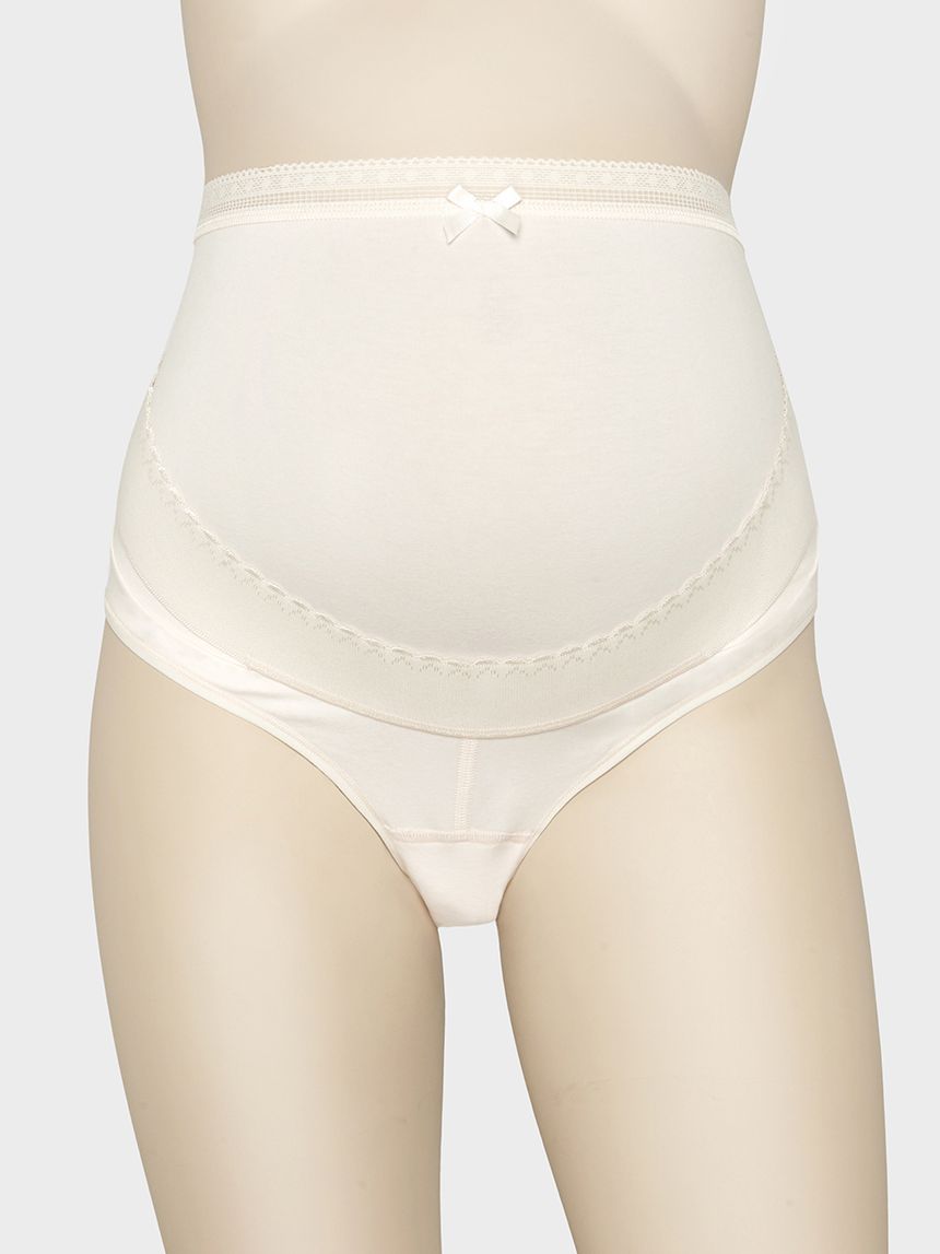 κορσές εγκυμοσύνης ροζ πούδρας - Prénatal