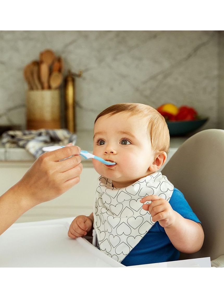 Munchkin σετ 6 μαλακά κουταλάκια soft tip 3m+ 11003 - Munchkin