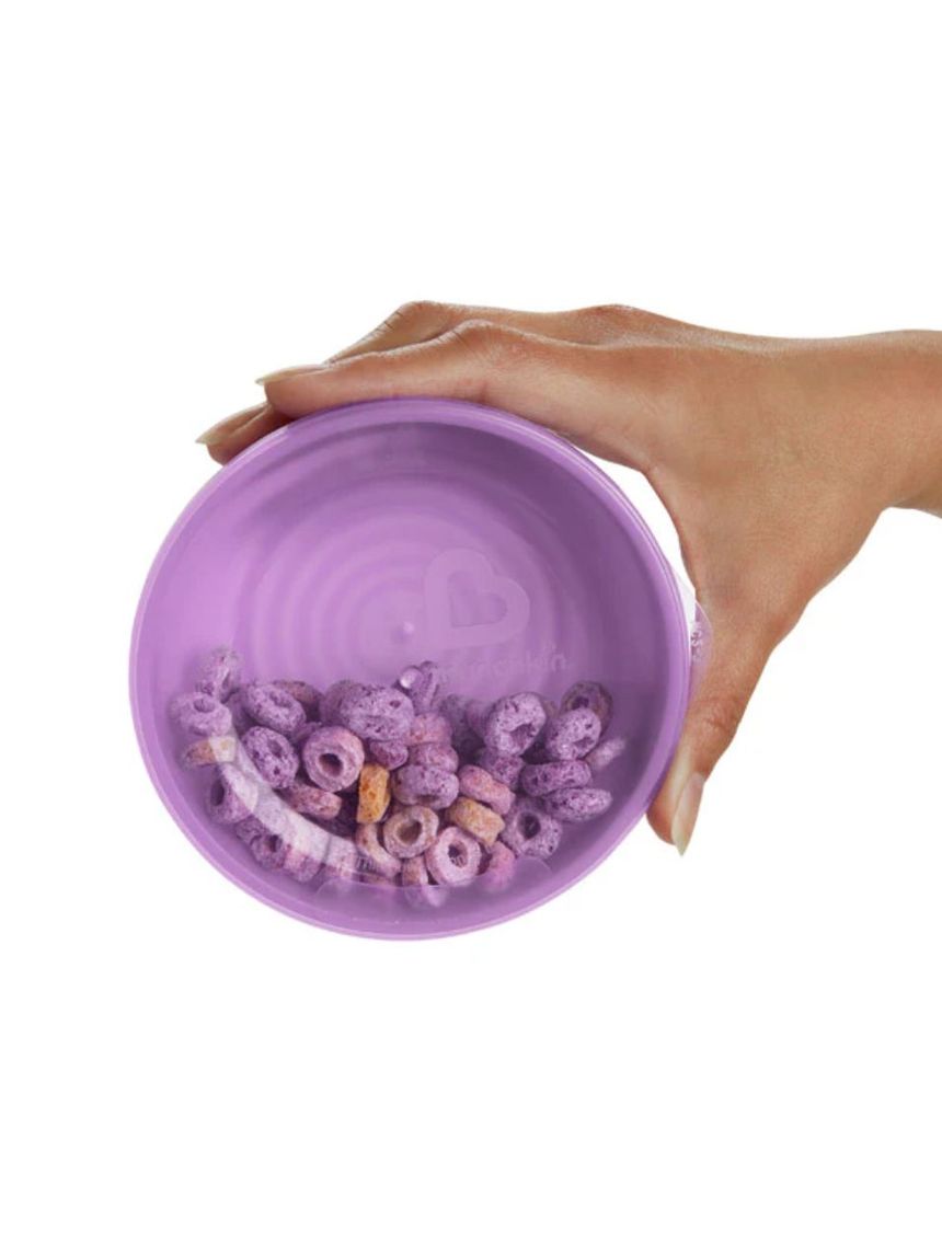 Munchkin love a bowls σετ 4 μπολ φαγητού και 2 κουταλάκια 12106 - Munchkin