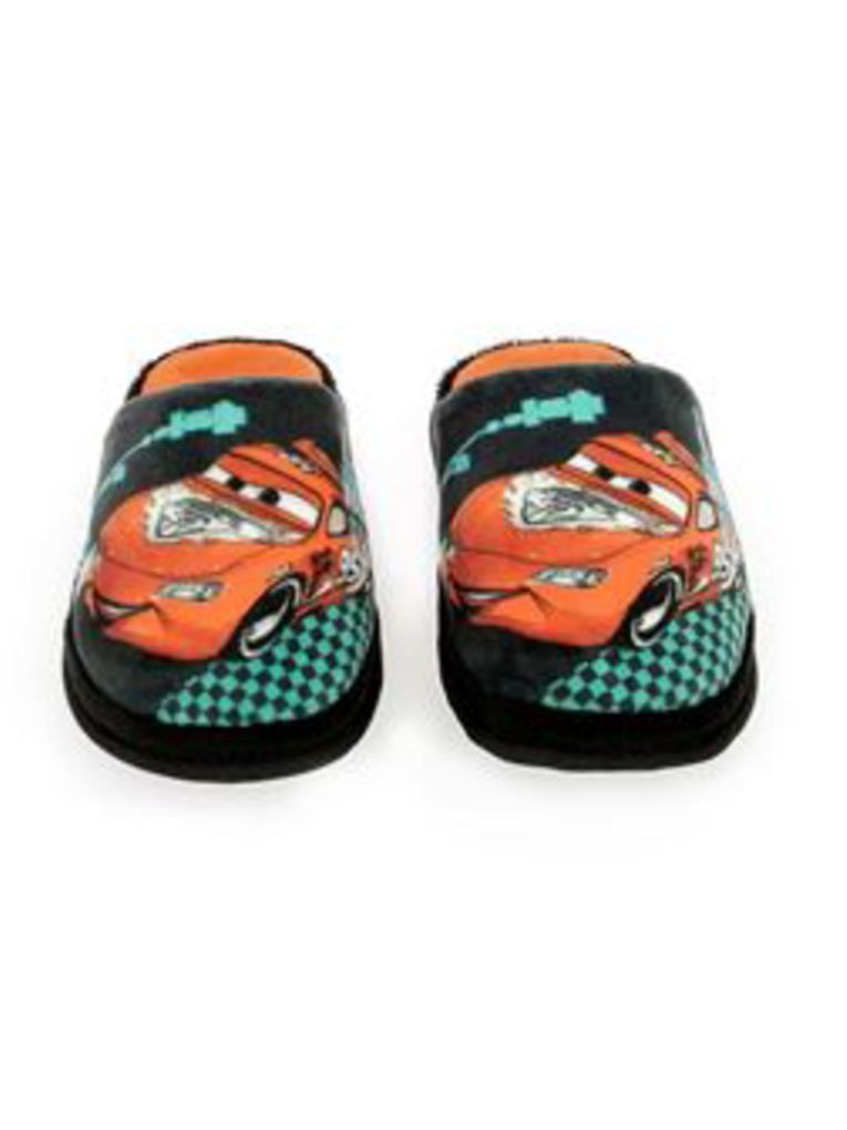 παιδικές παντόφλες parex cars γκρι για αγόρι - Parex