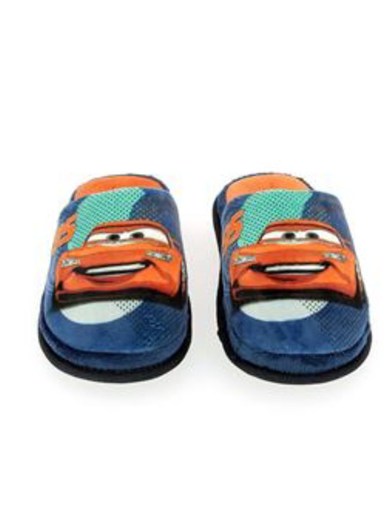 παιδικές παντόφλες parex cars 2 μπλε για αγόρι - Parex