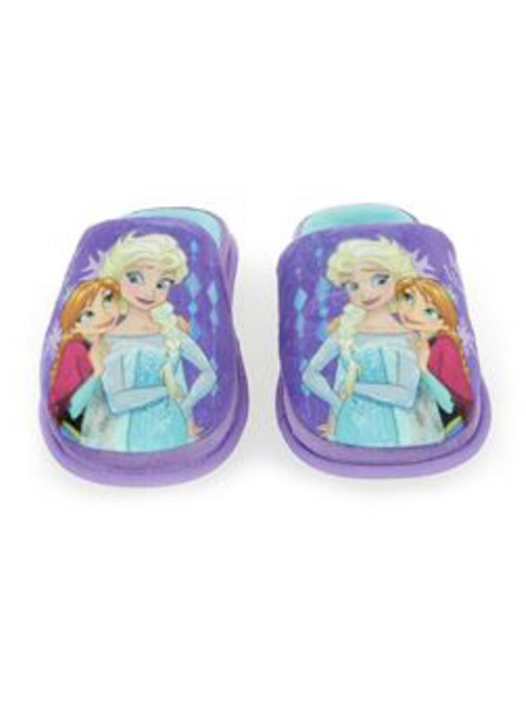 παιδικές παντόφλες parex frozen μωβ για κορίτσι - Parex