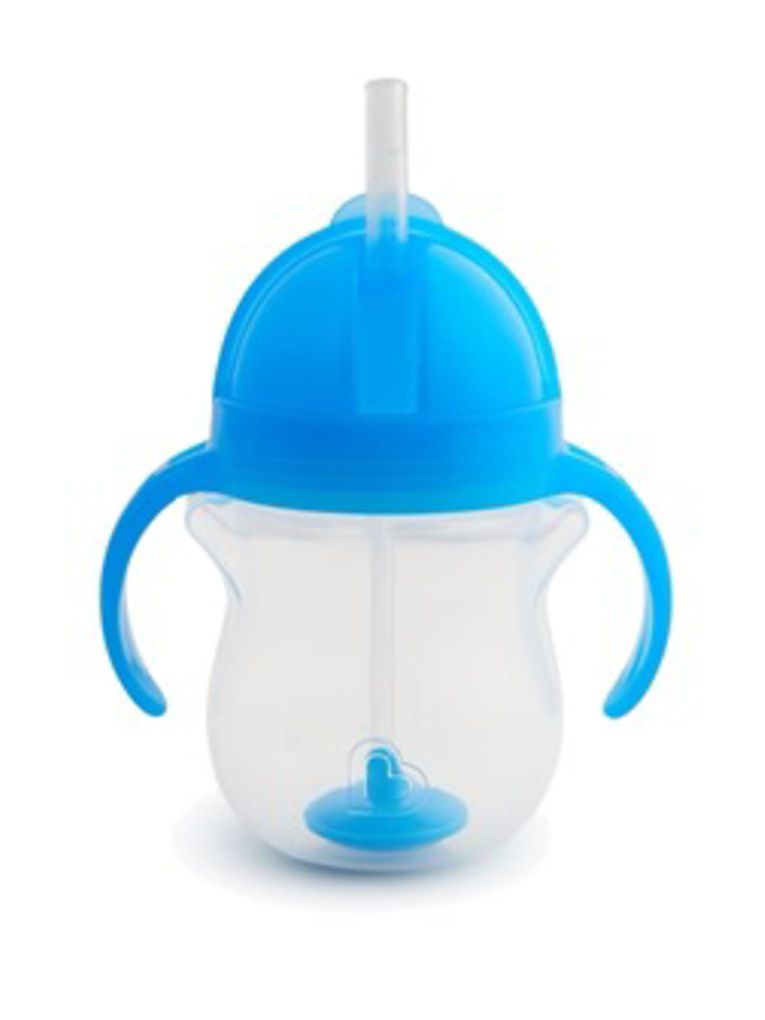 εκπαιδευτικό ποτήρι tip & sip cup 207ml - blue - Munchkin