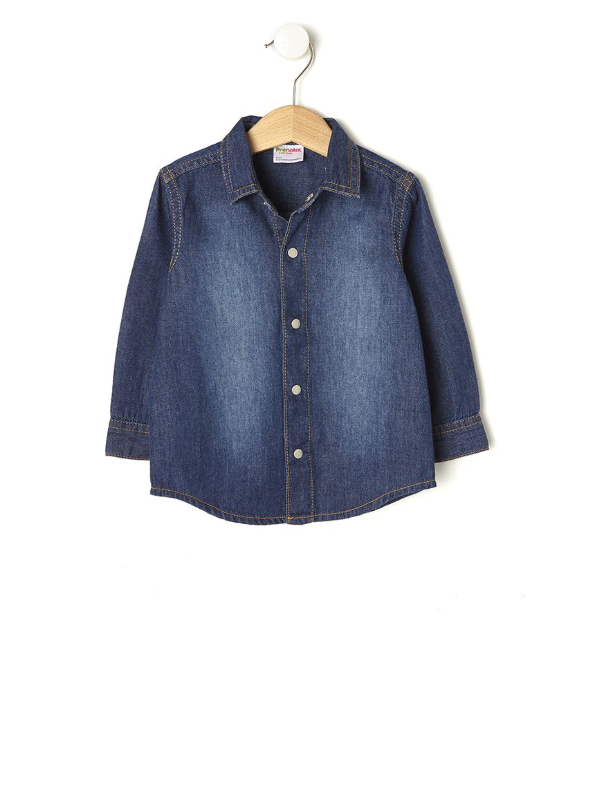 πουκάμισο denim για αγόρι - Prénatal