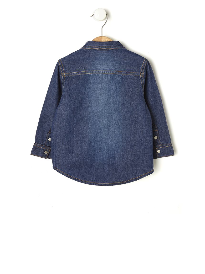πουκάμισο denim για αγόρι - Prénatal