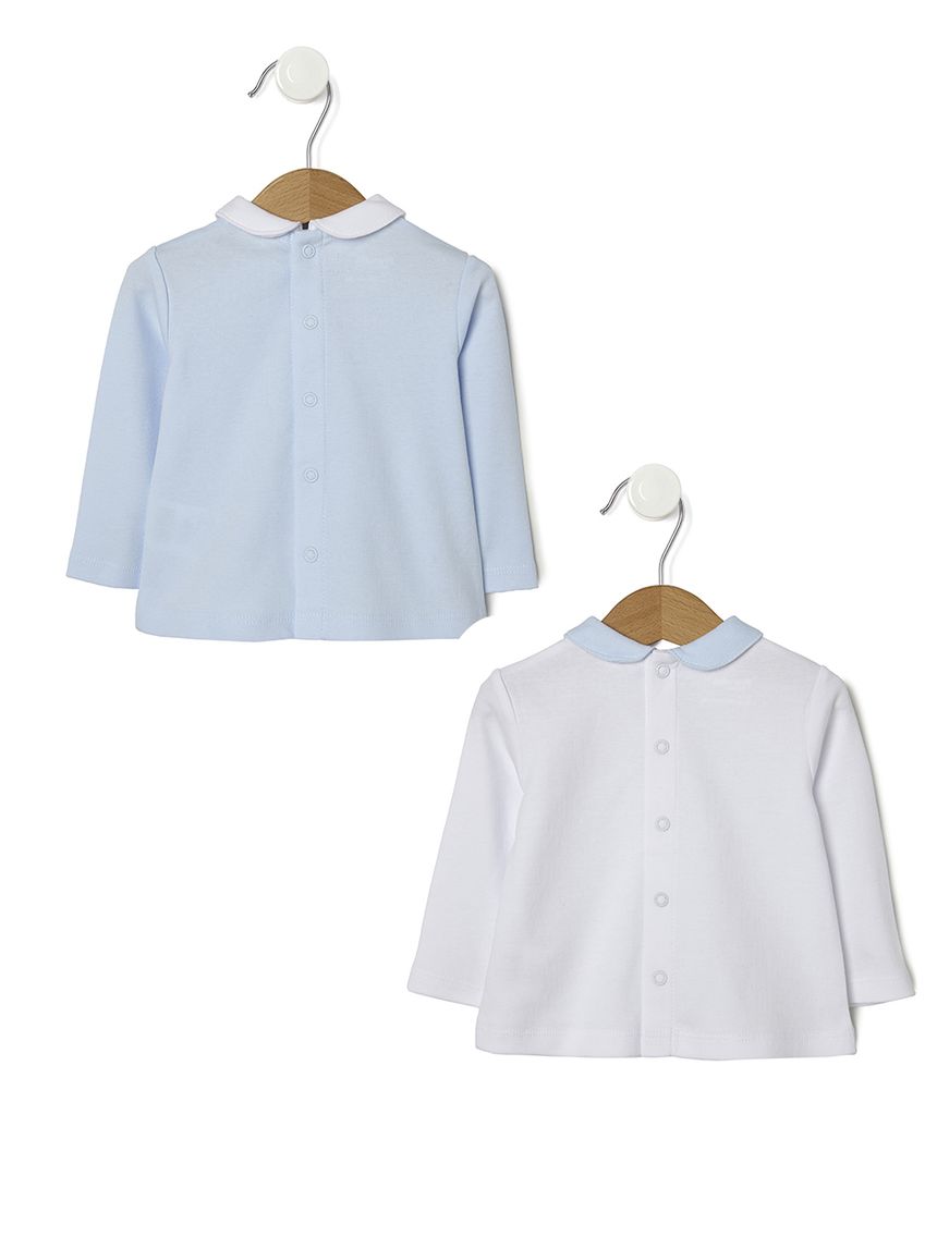 μπλουζάκια πακέτο x2 τεμ. για αγόρι - Prénatal