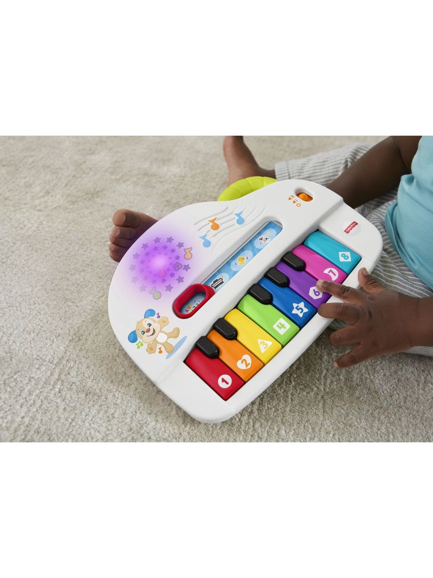 Fisher-price εκπαιδευτικό πιάνο με φώτα gfv21 - Fisher-Price