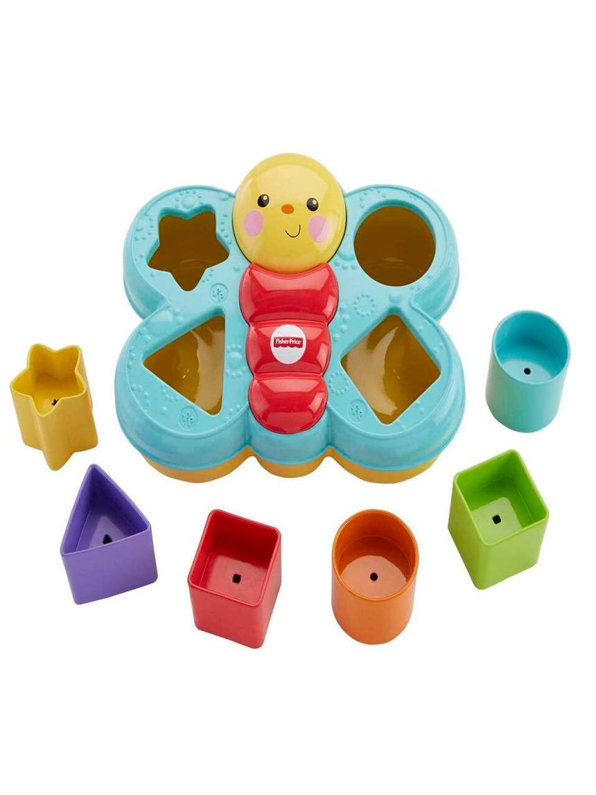 Fisher-price πεταλούδα με σχήματα cdc22 - Fisher-Price