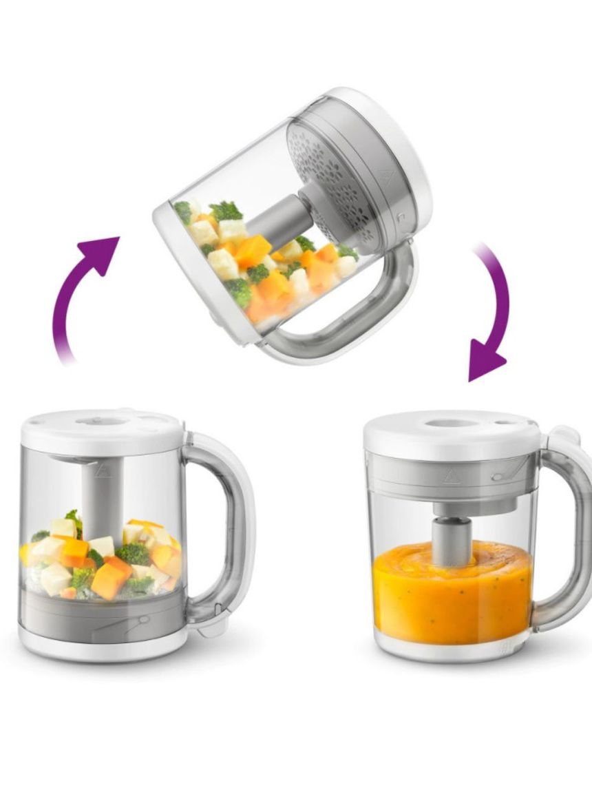 Philips avent παρασκευαστής βρεφικής τροφής 4 σε 1 scf883/01 - Philips Avent