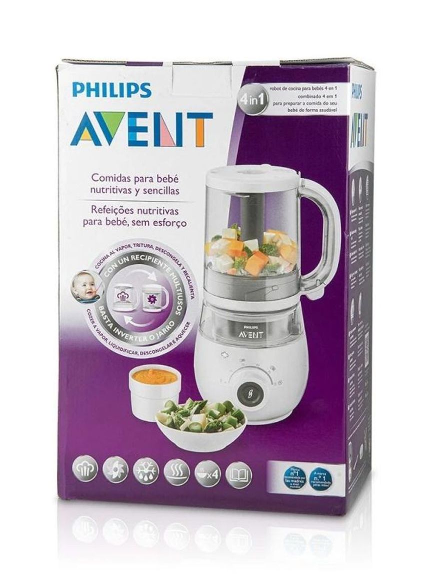 Philips avent παρασκευαστής βρεφικής τροφής 4 σε 1 scf883/01 - Philips Avent