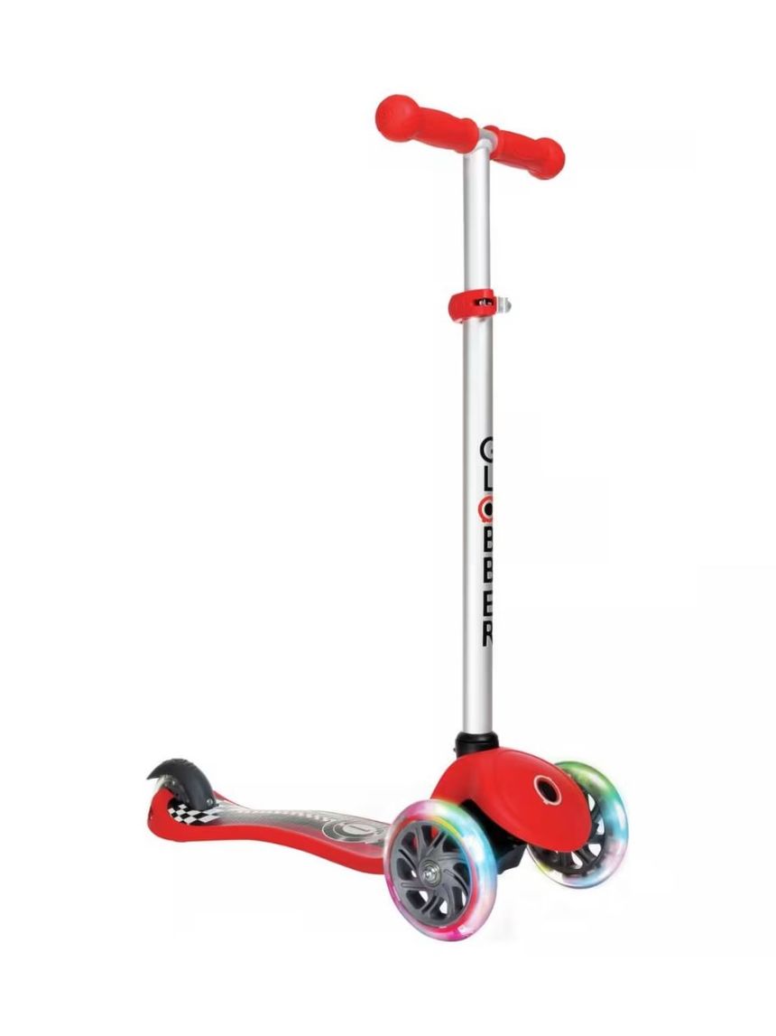 Globber scooter primo my free fantasy racing κόκκινο 424-005 - GLOBBER